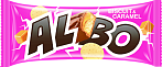 Печенье «Albo Biscuit&caramel» глазированное